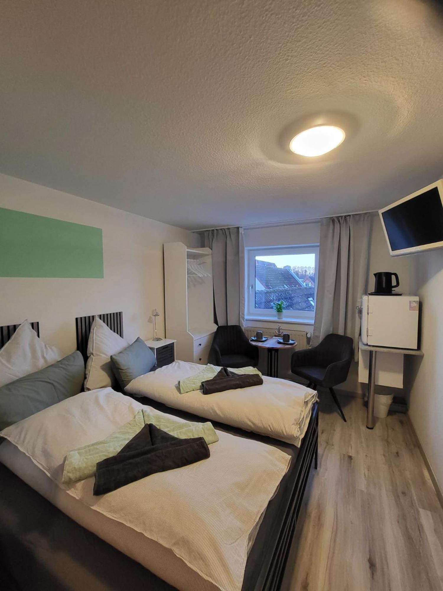 Ankerplatz Daire Lübeck Dış mekan fotoğraf