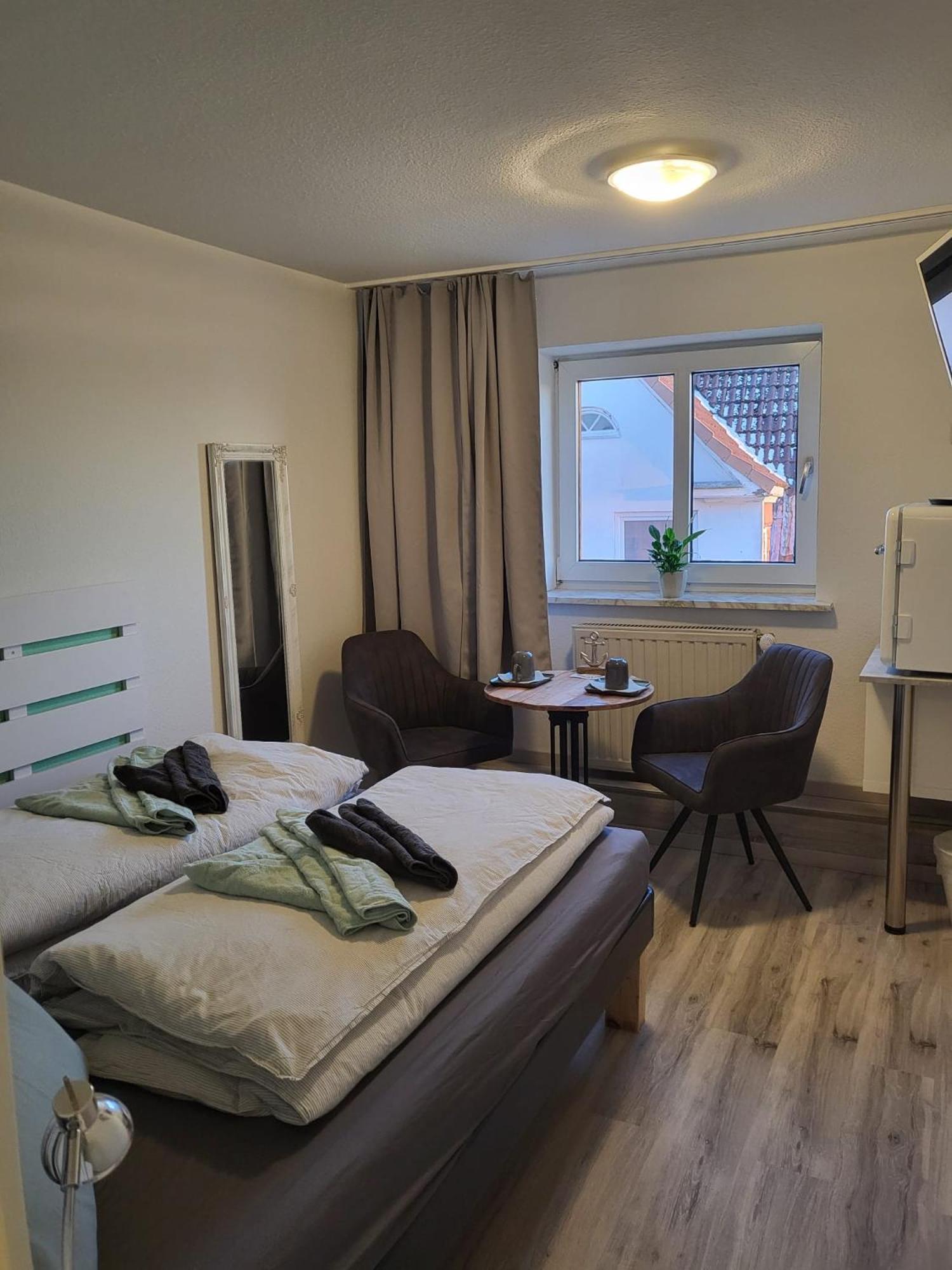 Ankerplatz Daire Lübeck Dış mekan fotoğraf